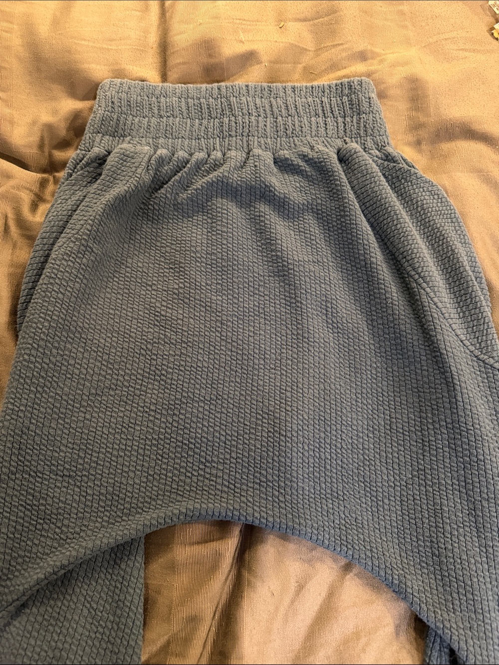 Free People Waffle Harem Pants - Picture 12 of 12